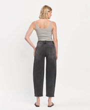 Load image into Gallery viewer, Super High Rise Panel Barrel Jeans ~ Flying Monkey

