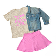Load image into Gallery viewer, Be Kind &amp; Include Others. Youth Crew ~ Leopard
