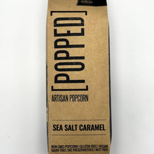 Load image into Gallery viewer, Sea Salt Caramel Artisan Popcorn
