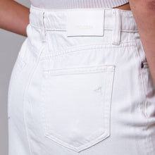 Load image into Gallery viewer, Sea Salt Front Slit Midi Skirt
