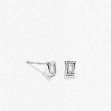Load image into Gallery viewer, Beautifully Broken Baguette Stud Earrings
