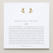 Load image into Gallery viewer, Beautifully Broken Stud Earrings
