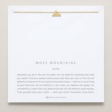 Load image into Gallery viewer, Move Mountains Necklace

