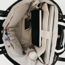 Load image into Gallery viewer, Woven Tiffany Organizer Tote Bag
