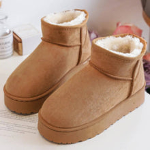 Load image into Gallery viewer, Kids Faux Fur Classic Ankle Bootie
