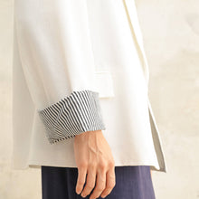 Load image into Gallery viewer, Blazer with Contrast Cuff
