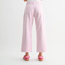 Load image into Gallery viewer, Barrel Jean Twist by Just Black Denim ~ Pink
