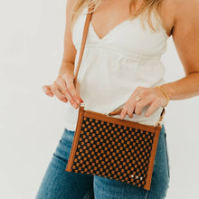 Load image into Gallery viewer, Veda Woven Crossbody and Clutch Bag
