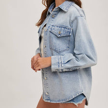 Load image into Gallery viewer, Denim Shirt Jackets
