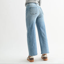 Load image into Gallery viewer, Slim Wide Leg by Just Black Denim
