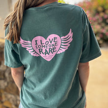 Load image into Gallery viewer, I love someone RARE Garment-Dyed Crews
