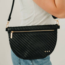 Load image into Gallery viewer, NEW!! Diagonal Woven Westlyn Bum Bag
