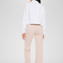 Load image into Gallery viewer, White Denim Jacket
