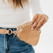 Load image into Gallery viewer, Wonderlust Woven Dual Pouch Wristlet
