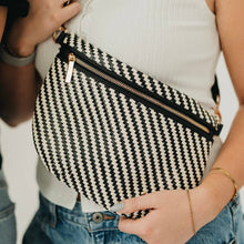 Load image into Gallery viewer, NEW!! Diagonal Woven Westlyn Bum Bag
