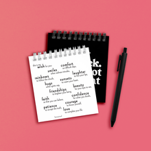 Load image into Gallery viewer, Spiral Notepad - My Wish For You
