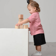 Load image into Gallery viewer, Stitch Pocket Skort - Black
