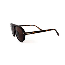 Load image into Gallery viewer, Retro Oval Flat Aviator Sunglasses
