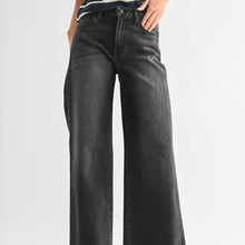 Load image into Gallery viewer, Ultra Wide Leg Jeans from Just Black Denim
