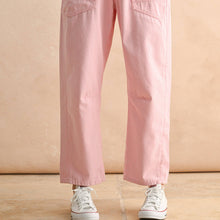 Load image into Gallery viewer, Striped Barrel Pants ~ Pink

