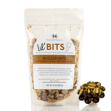 Load image into Gallery viewer, Lil' Bits Toffee Dessert Topper &amp; Oregon Hazelnuts
