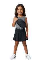 Load image into Gallery viewer, Little Girls Tank, Crossover Skort, Fanny bag Set
