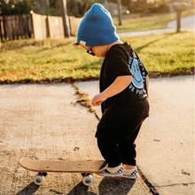 Load image into Gallery viewer, Never Grow Up Tee (toddler + youth)
