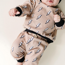 Load image into Gallery viewer, Jogger Set Kids &amp; Baby | Lightning Bolt
