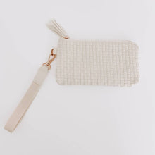Load image into Gallery viewer, Emma Woven Clutch Wristlet
