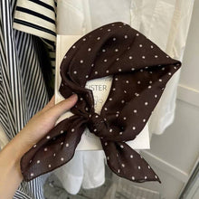 Load image into Gallery viewer, Retro Cashew Print Lightweight Silk Scarf
