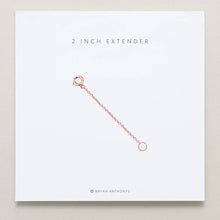 Load image into Gallery viewer, 2" Extender Chain ~ Gold
