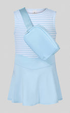 Load image into Gallery viewer, Little Girls Tank, Crossover Skort, Fanny bag Set
