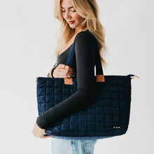Load image into Gallery viewer, Day Dreamer Quilted Tote Bag
