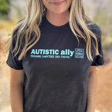 Load image into Gallery viewer, Autistic Ally~ Garment-Dyed Boxy Tee
