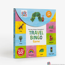 Load image into Gallery viewer, The Very Hungry Caterpillar's Travel Bingo Game
