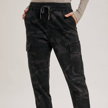 Load image into Gallery viewer, Women's Camo Jogger Pants
