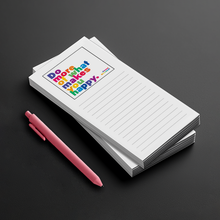 Load image into Gallery viewer, List Pad ~ Do More of What Makes You Happy
