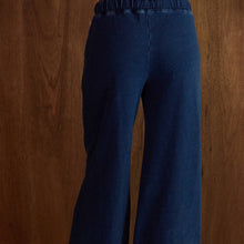 Load image into Gallery viewer, Knit Cotton Wide Leg Pants
