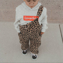 Load image into Gallery viewer, Leopard Print Overalls
