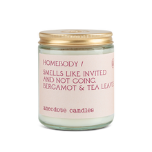 Load image into Gallery viewer, Homebody Candle (Bergamot &amp; Tea Leaves) Candle
