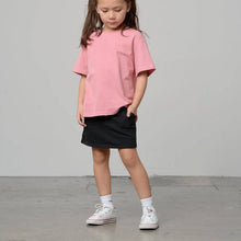 Load image into Gallery viewer, Stitch Pocket Skort - Black
