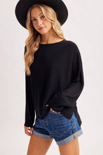 Load image into Gallery viewer, Oversized Batwing Knit Sweater
