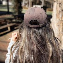 Load image into Gallery viewer, Mother Embroidered Dad Hat - Washed Brown
