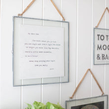 Load image into Gallery viewer, Never Stop Shining (My Dear One) Art Poster
