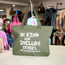 Load image into Gallery viewer, Be Kind &amp; Include Others. Jumbo Tote
