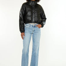 Load image into Gallery viewer, Cropped Puffer Jacket
