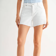 Load image into Gallery viewer, Mid Rise Stretch Short ~ Just Black Denim
