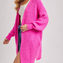 Load image into Gallery viewer, Long Knit Cardigan ~ SALE
