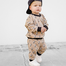 Load image into Gallery viewer, Jogger Set Kids &amp; Baby | Lightning Bolt
