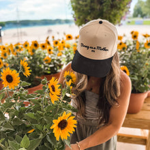 Load image into Gallery viewer, Strong as a mother® Script Canvas Hat

